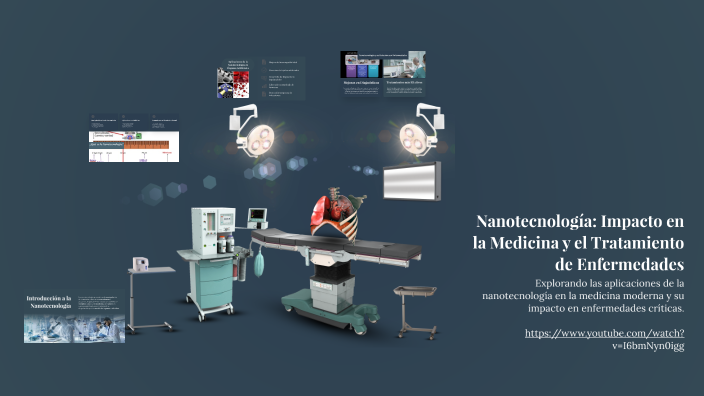 Nanotecnología: Impacto en la Medicina y el Tratamiento de Enfermedades ...
