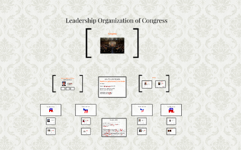 Senate Organization Chart For The 113th Congress