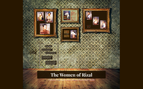 The Women Of Rizal By Lorena Leonen On Prezi