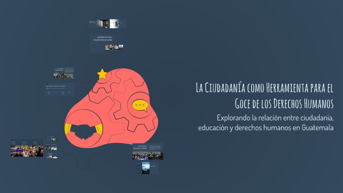 La Ciudadanía como Herramienta para el Goce de los Derechos Humanos by ...