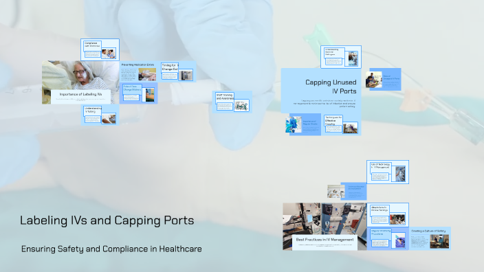 Labeling IVs and Capping Ports by Alejandra Villalpando on Prezi
