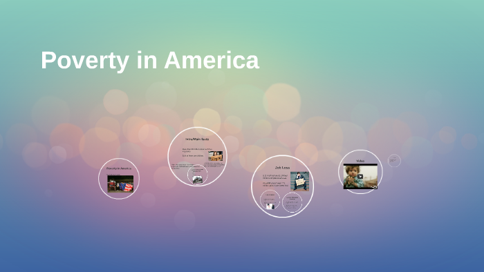 Poverty in America by Anthony Corallo on Prezi