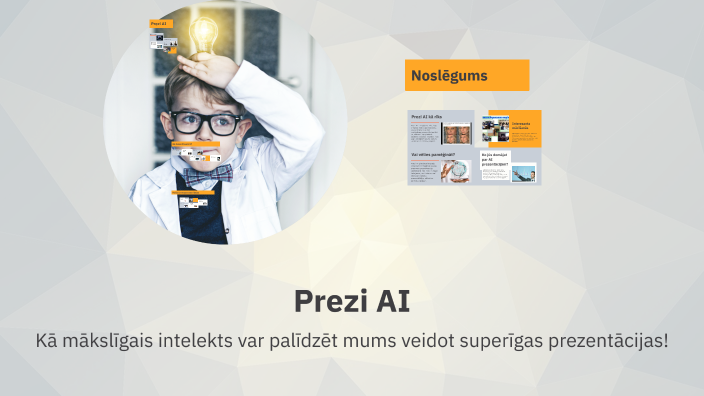 Prezi AI by Kristine Lesika on Prezi