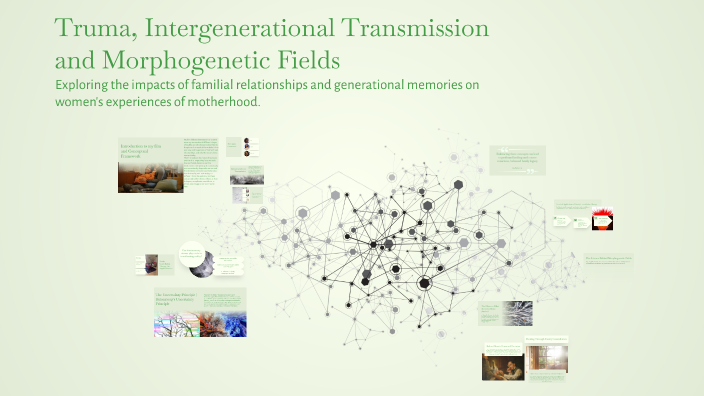 Intergenerational Transmission and the Influence of Family Dynamics by ...