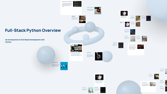 Full-Stack Python Overview by DHARANI BUJJI on Prezi