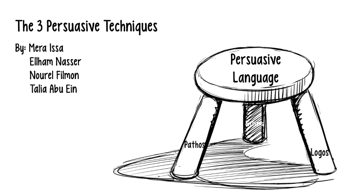 3 Persuasive Techniques By Nourel Filmon On Prezi 