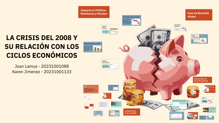 LA CRISIS DEL 2008 Y SU RELACIÓN CON LOS CICLOS ECONÓMICOS by Karen ...