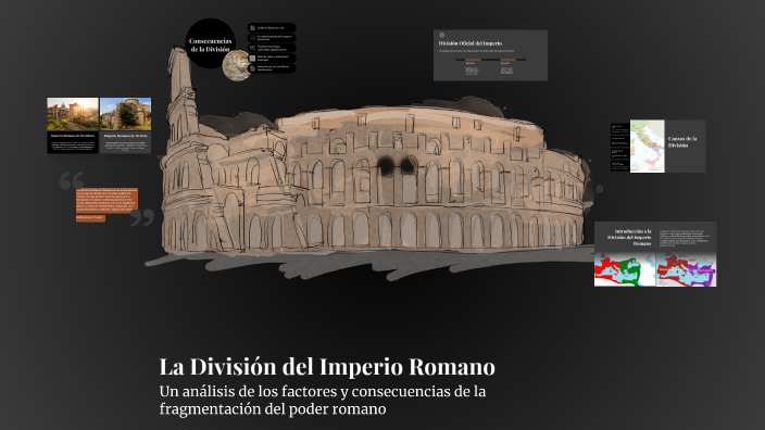 La División del Imperio Romano by Giselis Sosa on Prezi