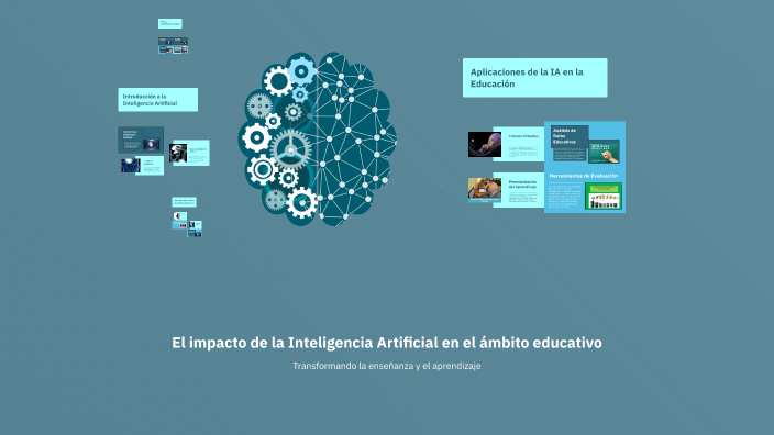 El impacto de la Inteligencia Artificial en el ámbito educativo by ...