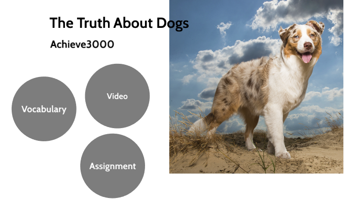 The Truth About Dogs- achieve3000 by Dana Duryee on Prezi