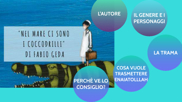 Nel mare ci sono i coccodrilli_Fabio Geda by Aline Linty on Prezi
