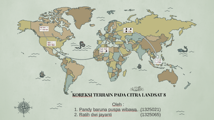 KOREKSI TERRAIN PADA CITRA LANDSAT 8 by ratih dwi jayanti on Prezi