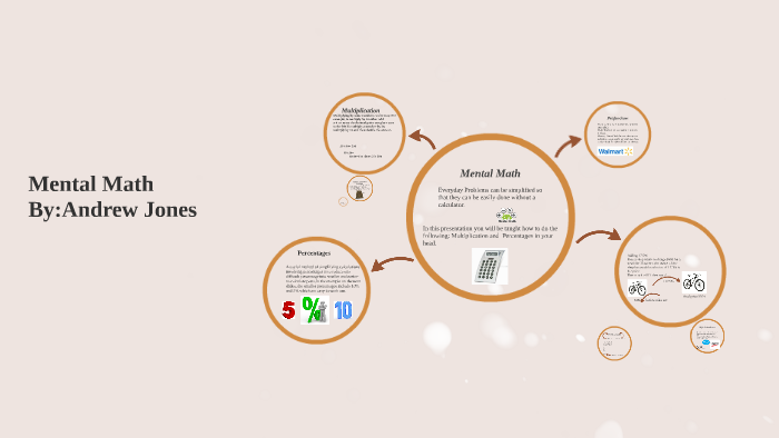 Mental Math by Andrew Jones on Prezi