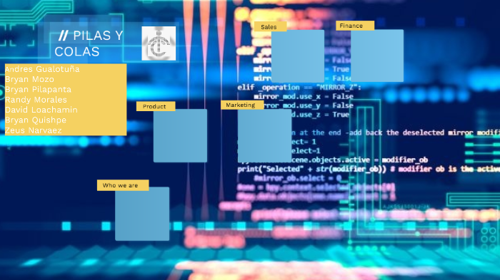 PILAS Y COLAS EN C++ by Andres Gualotuña on Prezi