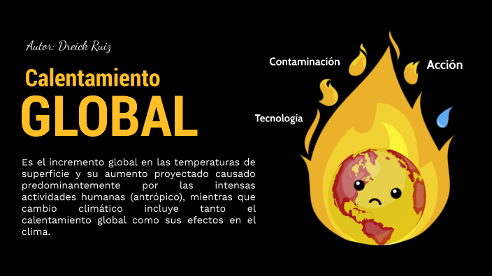 Calentamiento Global by Dreick Ruiz Solis on Prezi