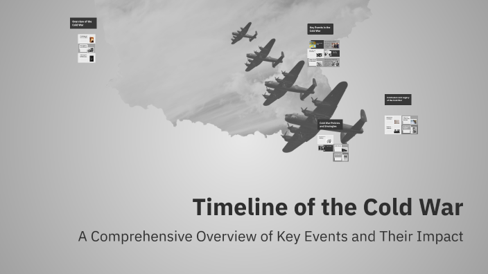 Timeline of the Cold War by Martin Røst Andersen on Prezi