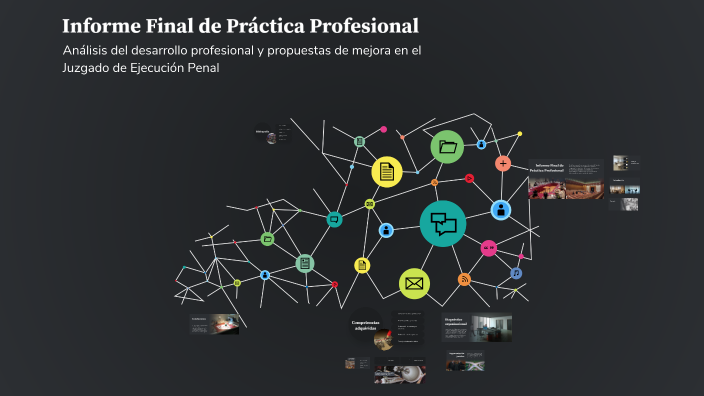 Informe Final de Práctica Profesional by Jorgelina Recabarren on Prezi