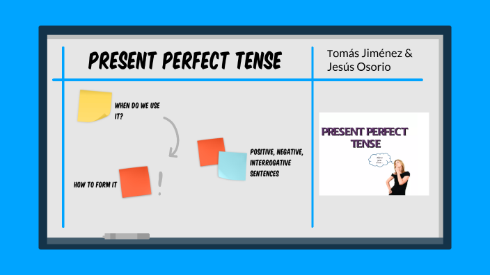 Present Perfect Tense by Tomas Jimenez on Prezi