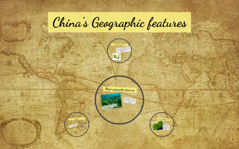 China's Geographic features by jen ferfer