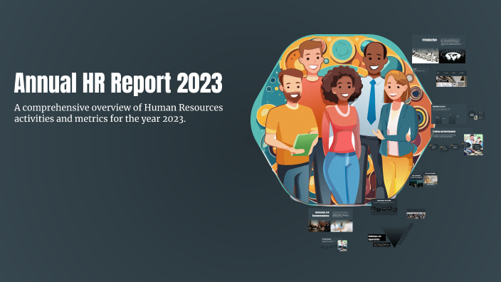 Annual HR Report 2023 by ibrahim otman on Prezi