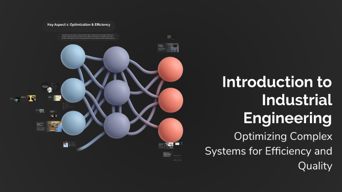 Introduction to Industrial Engineering by amine alaoui on Prezi