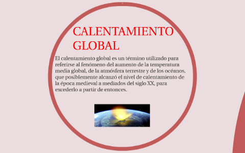 CALENTAMIENTO GLOBAL by Diana Vanegas on Prezi