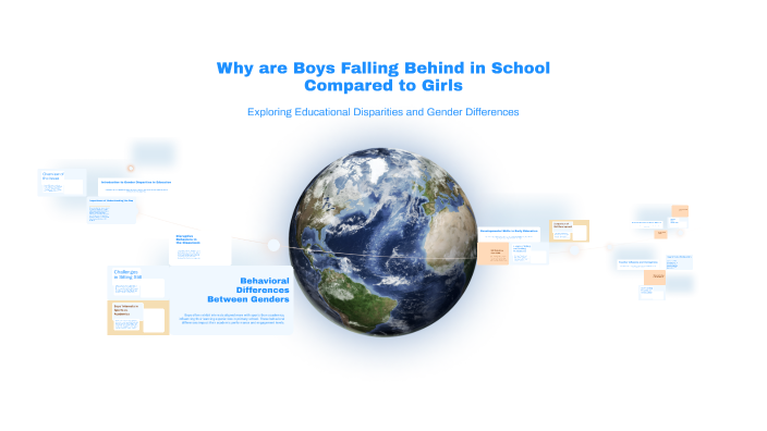 Why are Boys Falling Behind in School Compared to Girls by lola james ...