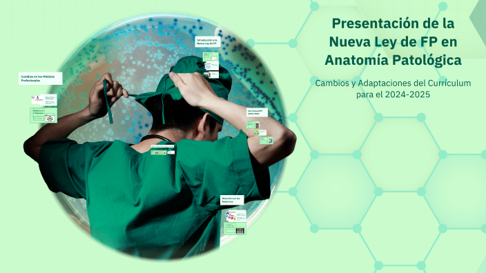 Presentación de la Nueva Ley de FP en Anatomía Patológica by Ignacio ...
