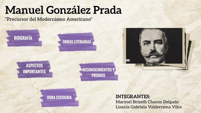 MANUEL GONZÁLEZ PRADA by Maryori Chacon on Prezi Next