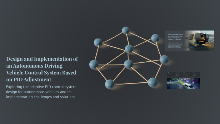 Design and Implementation of an Autonomous Driving Vehicle Control ...