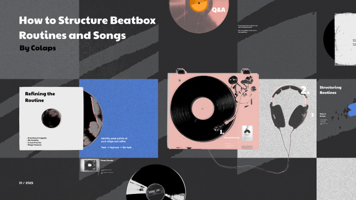 How to structure Beatbox routines/songs? by Julien Callewaert on Prezi