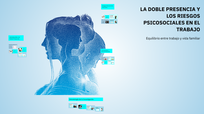 LA DOBLE PRESENCIA Y LOS RIESGOS PSICOSOCIALES EN EL TRABAJO by Alba De