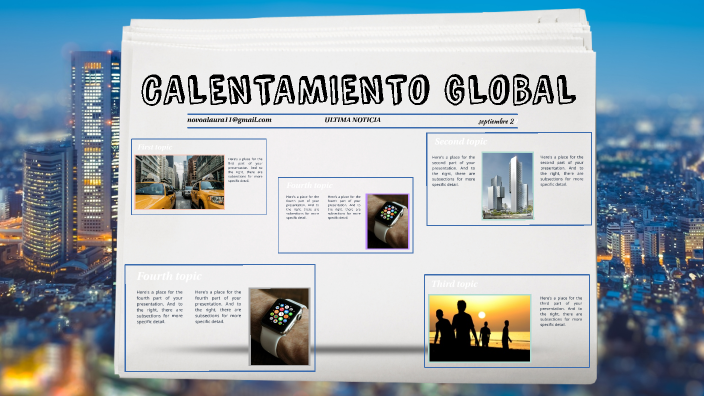 CALENTAMIENTO GLOBAL by laura valentina arbelaez on Prezi