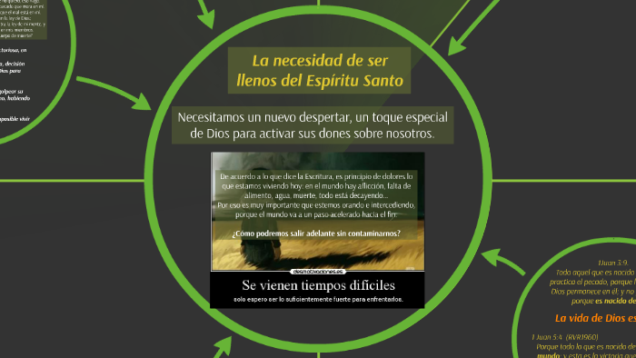 La Necesidad De Ser Llenos Del Espiritu Santo By Pablo Mejia Hernandez prezi