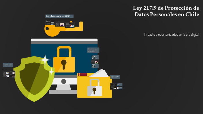 Ley 21.719 de Protección de Datos Personales en Chile by Guillermo ...
