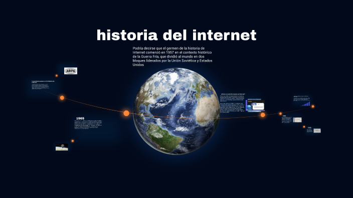historia del internet by Nancy Ramirez on Prezi