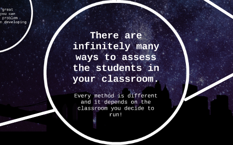 Different Types of Assessment by Alyzabeth Outcelt on Prezi