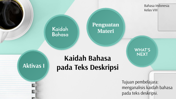 Kaidah Bahasa pada Teks Deskripsi by okta viani on Prezi