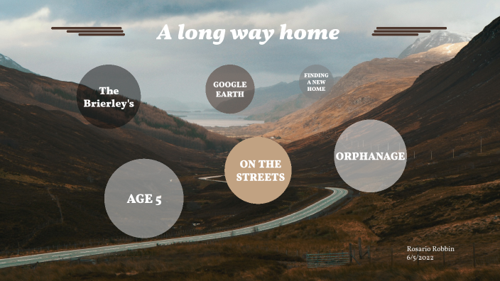 A Long Way Home, Timeline By ROSARIO ROBBIN RESTREPO On Prezi