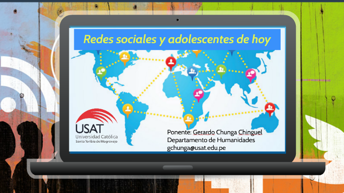 Redes sociales y adolescentes de hoy by Gerardo Chunga Chinguel on Prezi