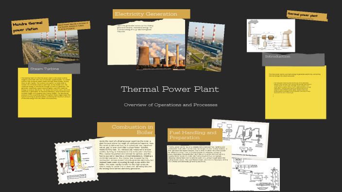 Thermal Power Plant by Irshad Iqbal on Prezi