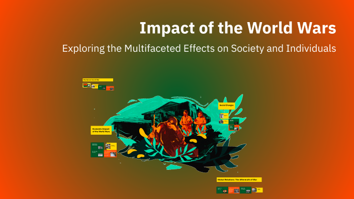 Impact of the World Wars by felipe Benavides herrera on Prezi