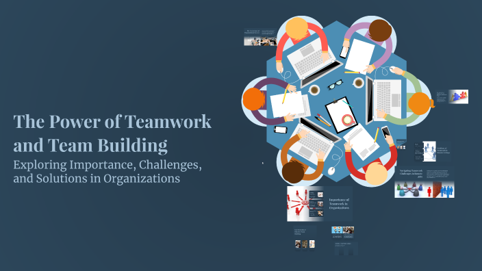 The Power of Teamwork and Team Building by Lisha Maharjan on Prezi