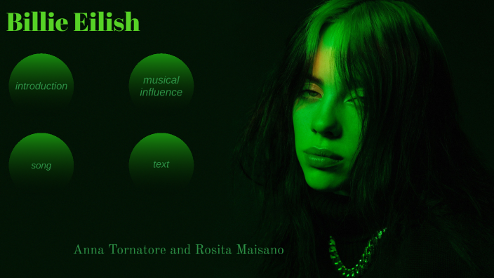 billie eilish by Anna Tornatore on Prezi