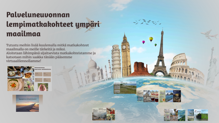 Visual Destination Exploring the World: A Visual Journey Through Holiday Destinations by ...