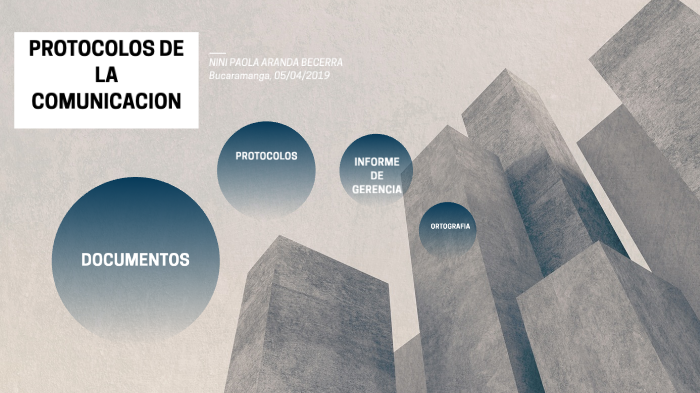 PROTOCOLOS DE LA COMUNICACIÓN by Paola VILLAMIZAR on Prezi