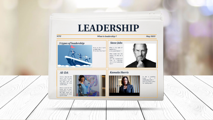 leadership by on Prezi