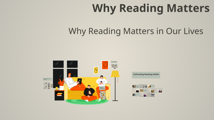 The Importance of Reading by rahaf on Prezi
