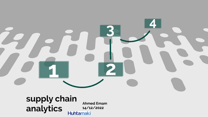 Supply Chain Analytics Foundations by ahmed emam on Prezi