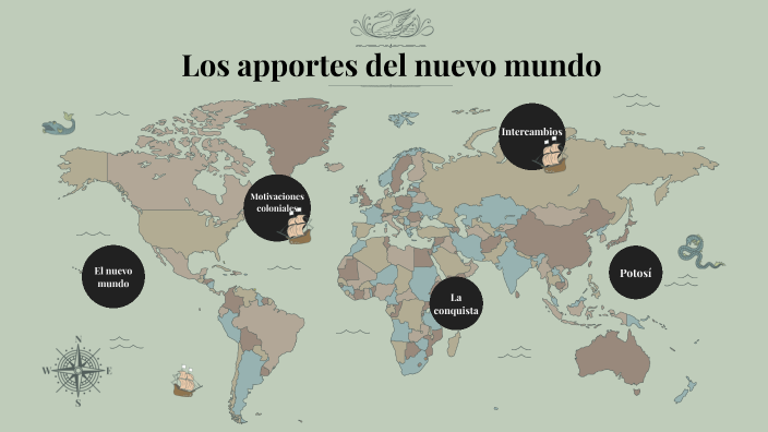 Los aportes del nuevo mundo by Sabrina Martinez on Prezi